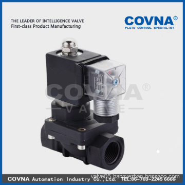 Widely used in chemical industrial PVC solenoid valve